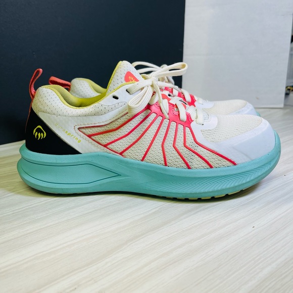 Wolverine Womens Bolt Durashocks Blue Safety Shoes size 8 - Picture 4 of 8